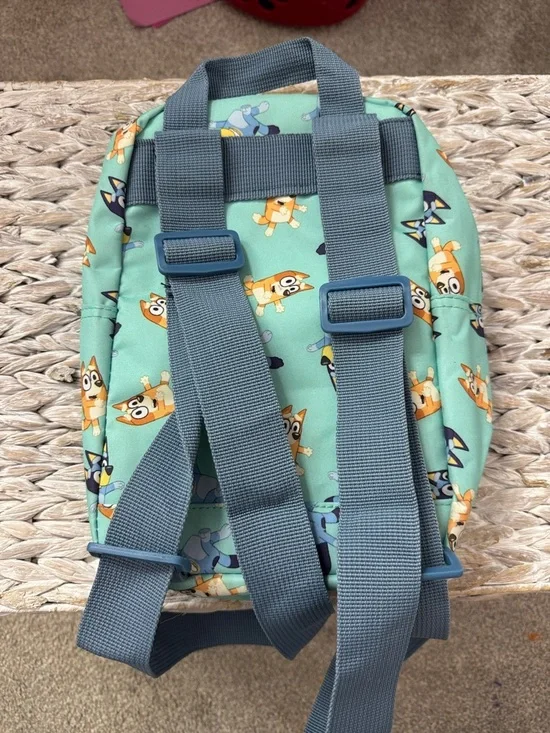 Kids Backpack - Mint Green - Picture 3 of 4